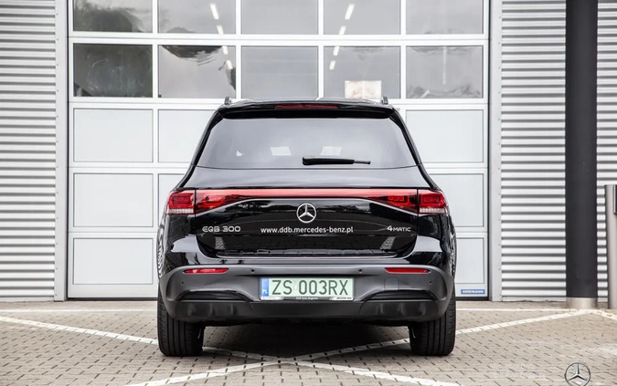 Mercedes-Benz EQB cena 239900 przebieg: 4514, rok produkcji 2023 z Radom małe 232